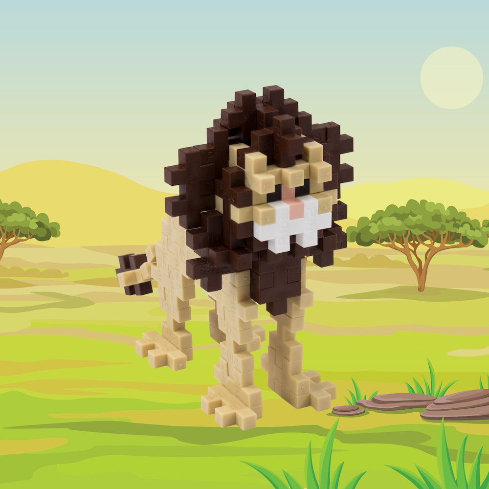 Lion Block Set – Turpentine Creek Wildlife Refuge