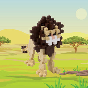 Lion Block Set