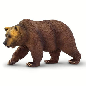 Jumbo Grizzly Bear Figure