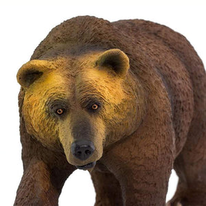 Jumbo Grizzly Bear Figure