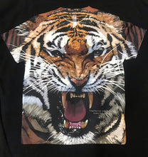 Load image into Gallery viewer, Tiger Snarl Sublimation Kids T-shirt
