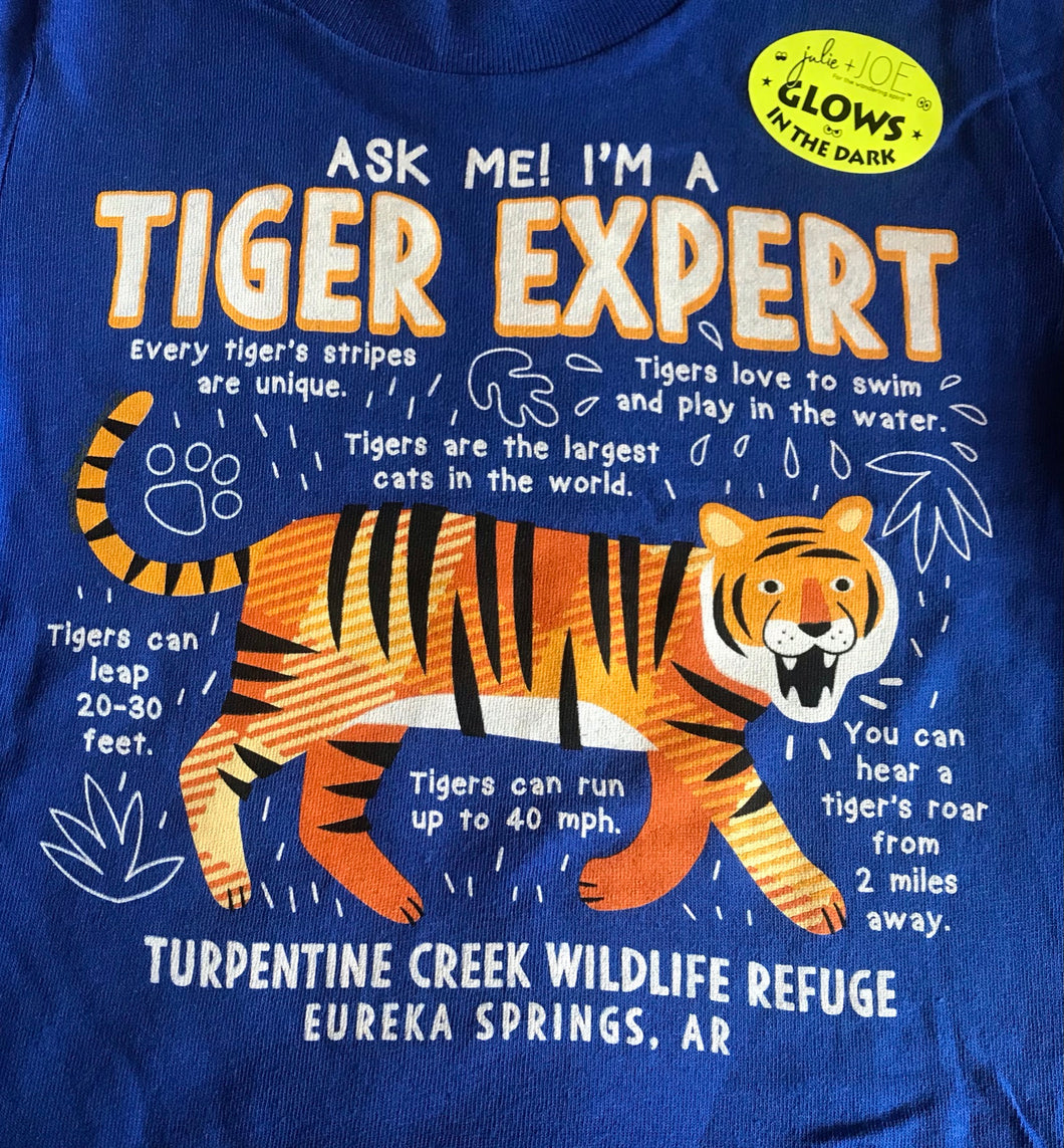 Tiger Expert Toddler T-shirt