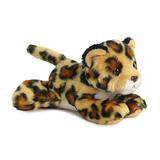 8” Laying Jaguar Plush