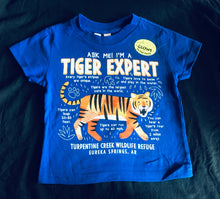 Load image into Gallery viewer, Tiger Expert Toddler T-shirt
