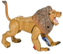 Load image into Gallery viewer, Lion Robot Action Figure
