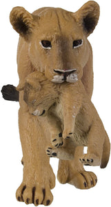 Lioness with Cub Figure