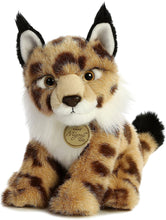 Load image into Gallery viewer, 10” Sitting Lynx Plush
