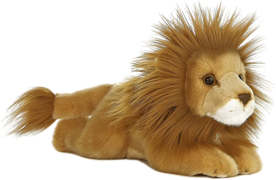 11” Laying Lion Plush