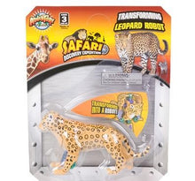 Load image into Gallery viewer, Leopard Robot Action Figure

