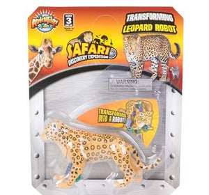Leopard Robot Action Figure