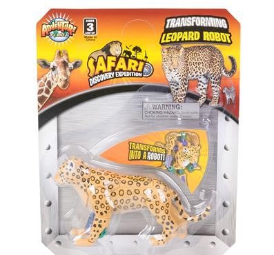 Leopard Robot Action Figure