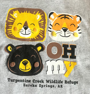 Lions, Tigers and Bears, Oh My! Infant Tee