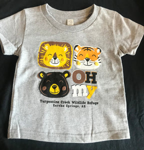 Lions, Tigers and Bears, Oh My! Infant Tee