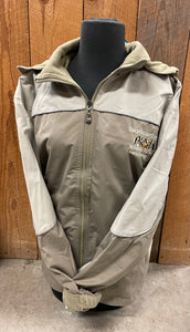 Reversible Adult Jacket with Tiger Eye Embroidery