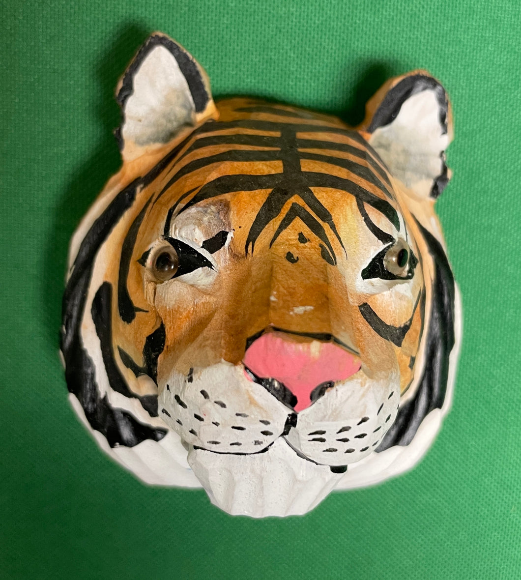 Tiger Head Magnet