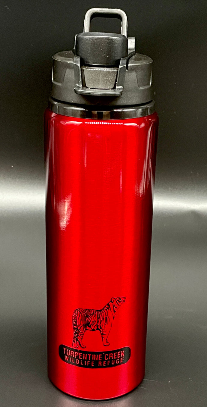 Tiger Sketch Water Bottle