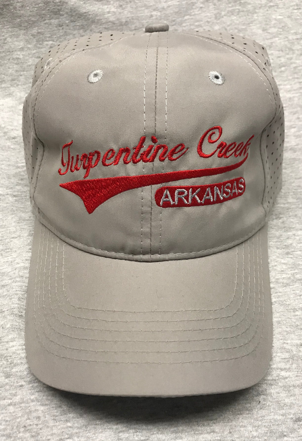 Turpentine Creek Swoosh Ball Cap