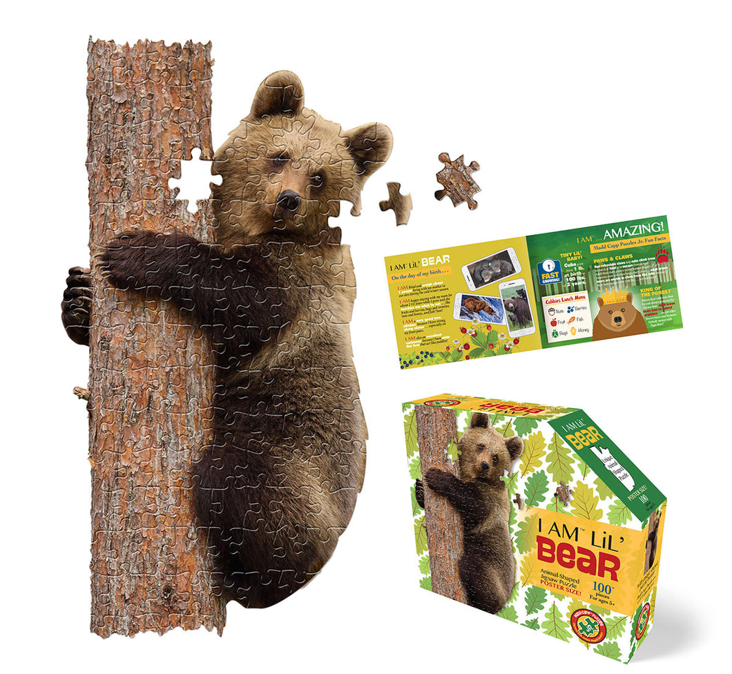I Am Lil' Bear Puzzle