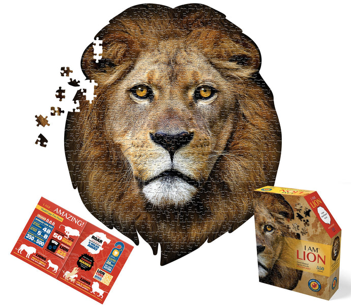 I am Lion Puzzle