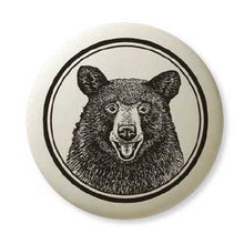 Load image into Gallery viewer, Porcelain Black Bear Pendant
