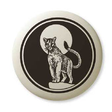 Load image into Gallery viewer, Porcelain Cougar Pendant
