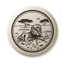 Load image into Gallery viewer, Porcelain Lion Pendant
