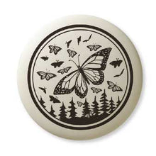 Load image into Gallery viewer, Porcelain Monarch Butterfly Pendant
