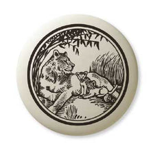 Load image into Gallery viewer, Porcelain Lioness Pendant
