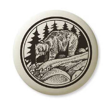 Load image into Gallery viewer, Porcelain Grizzly Pendant
