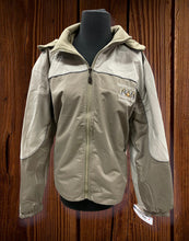 Load image into Gallery viewer, Reversible Adult Jacket with Tiger Eye Embroidery
