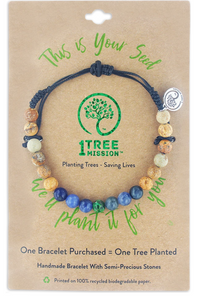 1 Tree Mission Blue Spruce Bracelet