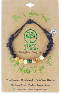 1 Tree Mission Evergreen Bracelet