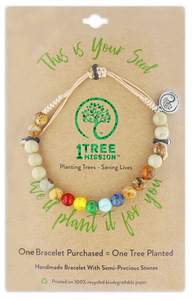 1 Tree Mission Aspen Tree Bracelet