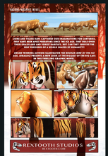 Load image into Gallery viewer, Lions and Tigers Hard Cover Graphic Novel
