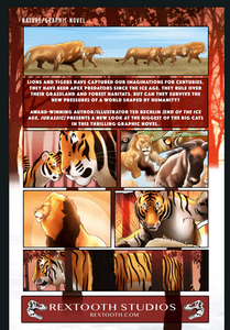 Lions and Tigers Hard Cover Graphic Novel