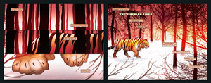 Lions and Tigers Hard Cover Graphic Novel