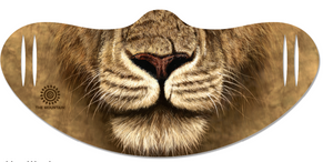 Cat Face Single Layer Mask