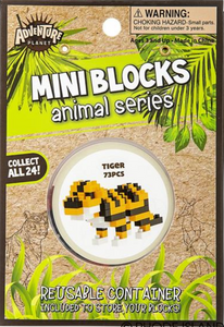 Tiger Mini Block Set