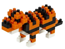 Load image into Gallery viewer, Tiger Mini Block Set
