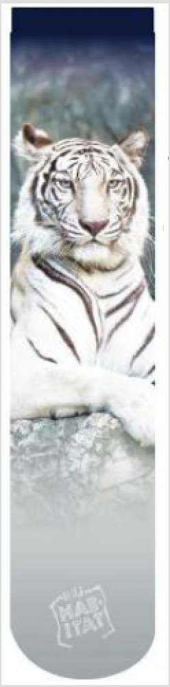 White Tiger Sublimation Socks