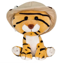 Load image into Gallery viewer, Safari Friends Plush Tiger
