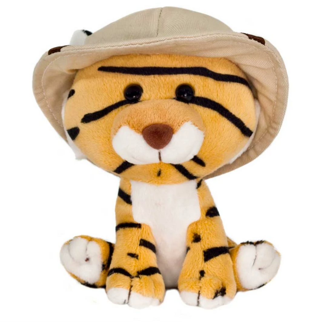 Safari Friends Plush Tiger