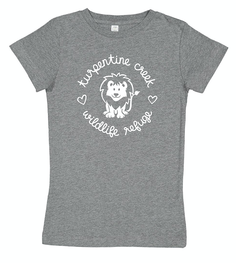 Girls Dazzle Lion T-Shirt