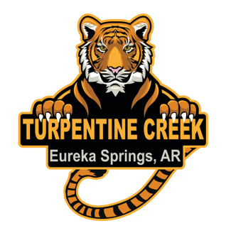 Pouncing Tiger Magnet