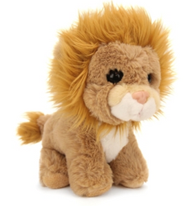 7" Luis the Lion Plush