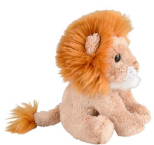 Load image into Gallery viewer, 5&quot; Buttersoft Small World Lion

