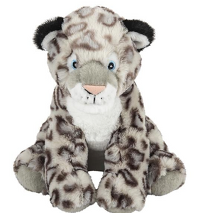 10" Earth Safe Snow Leopard