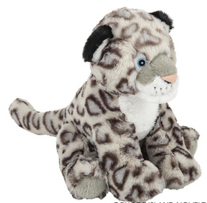 10" Earth Safe Snow Leopard