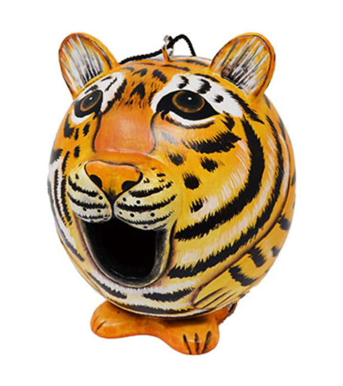 Tiger Gord-O Bird House