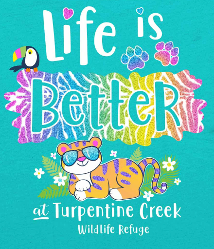Life is Better Girls Tee
